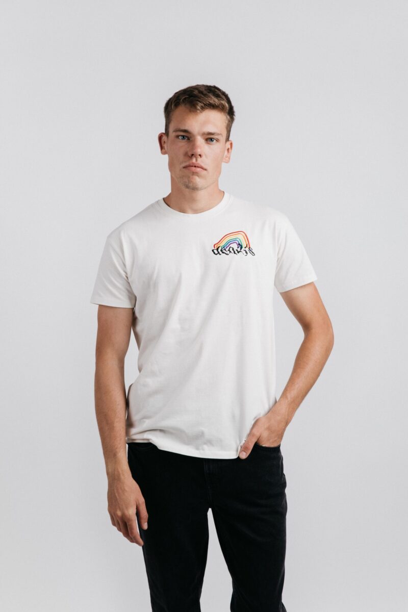 PRIDE 2023 T-SHIRT OFF WHITE - Image 3