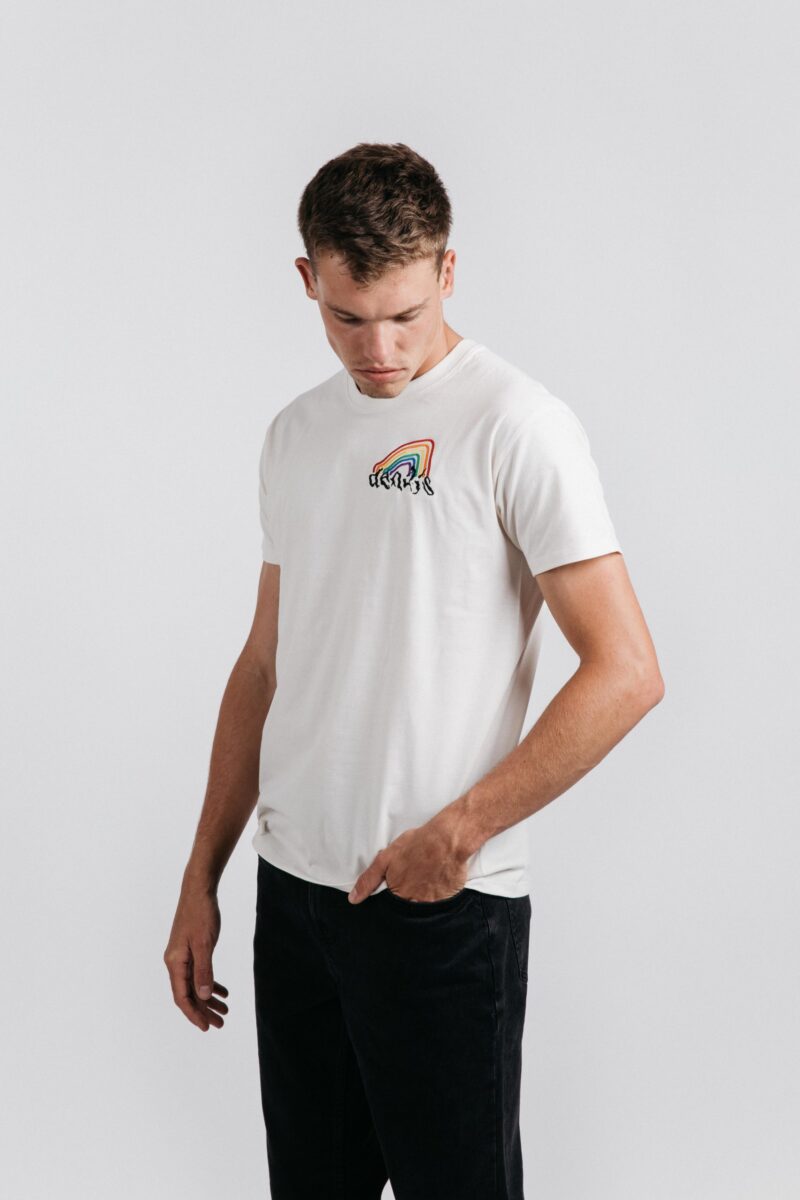 PRIDE 2023 T-SHIRT OFF WHITE - Image 2