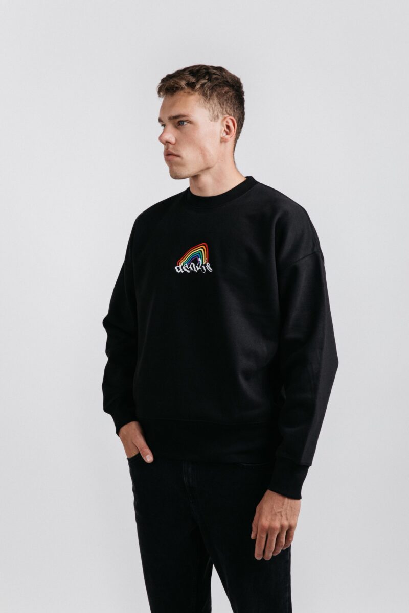 PRIDE 2023 CREWNECK BLACK