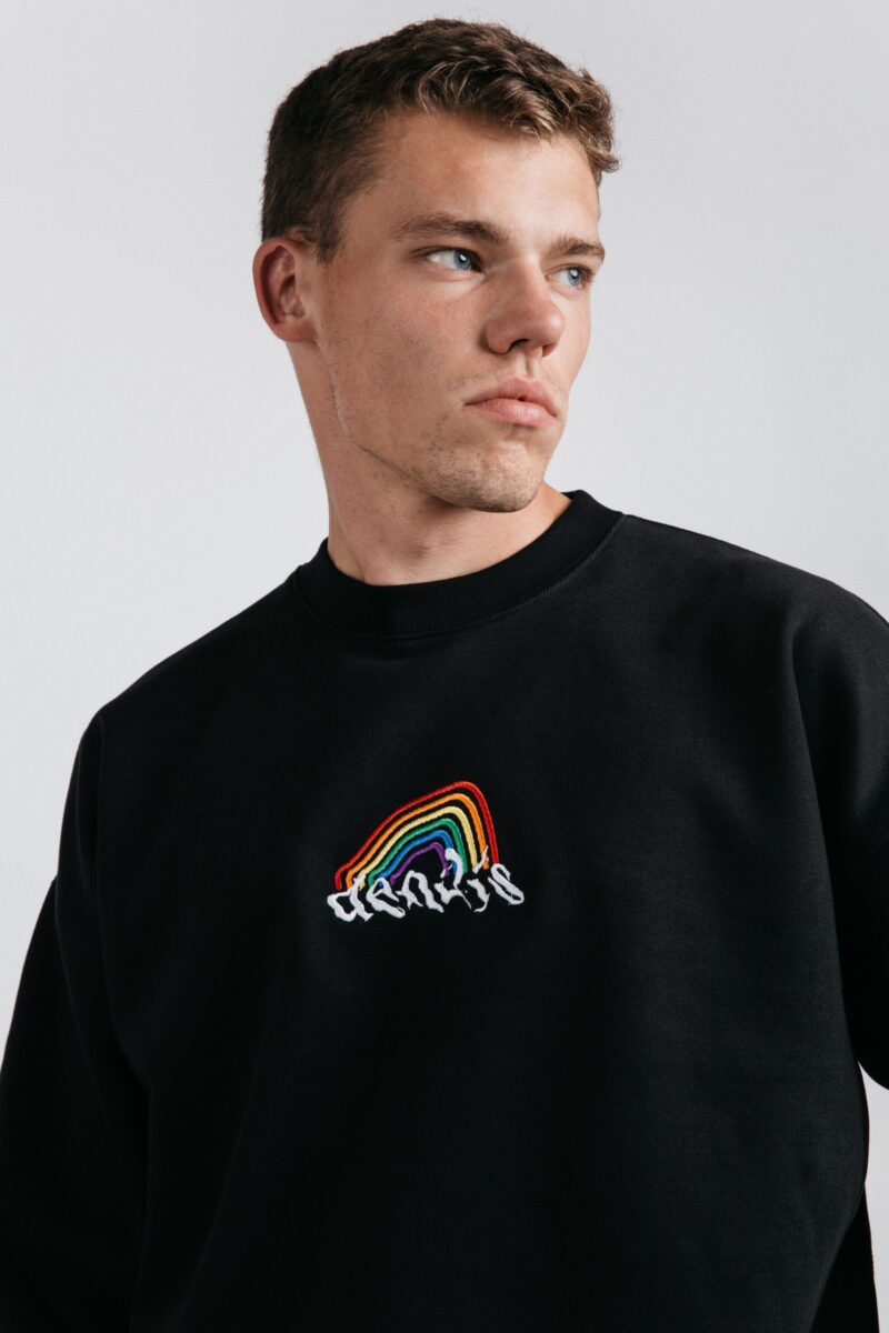 PRIDE 2023 CREWNECK BLACK - Image 3