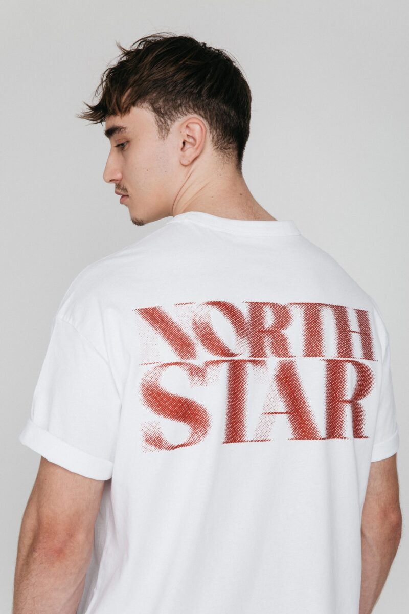 T-SHIRT NORTH STAR WHITE