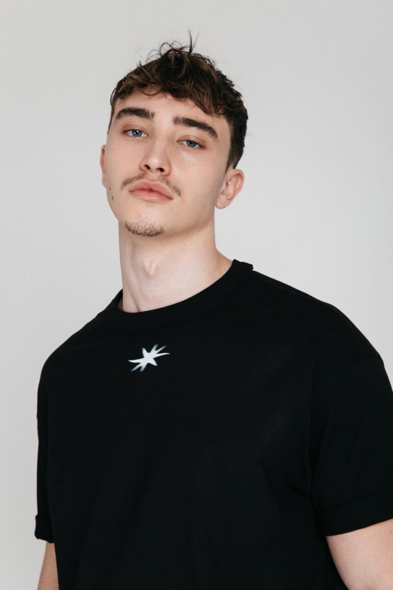 T-SHIRT NORTH STAR BLACK