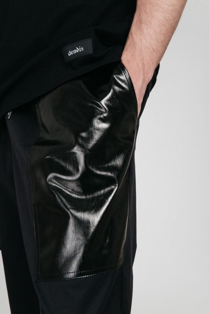 CROPPED PANTS IN BLACK - Image 4