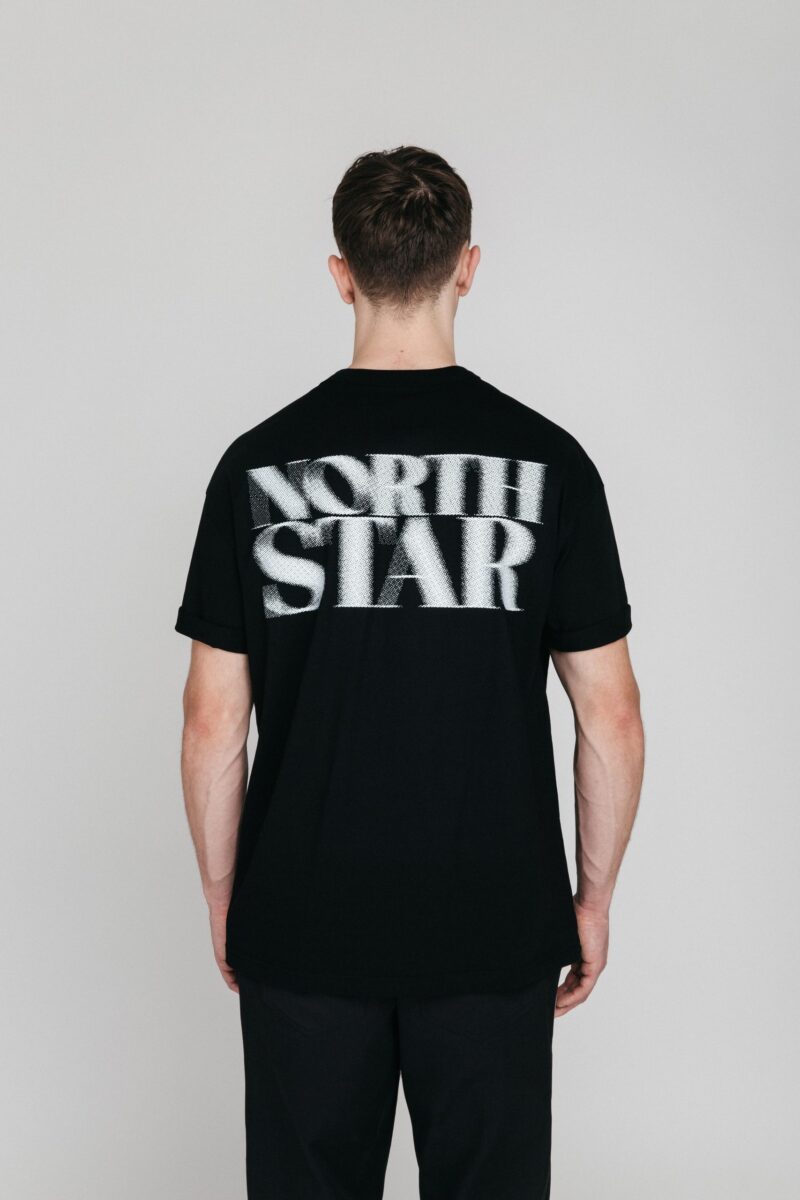 T-SHIRT NORTH STAR BLACK - Image 3