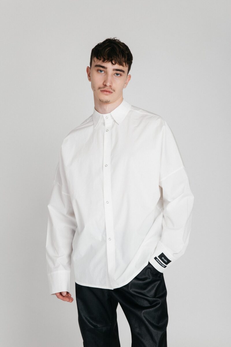 WHITE SHIRT NORTH STAR - Image 3