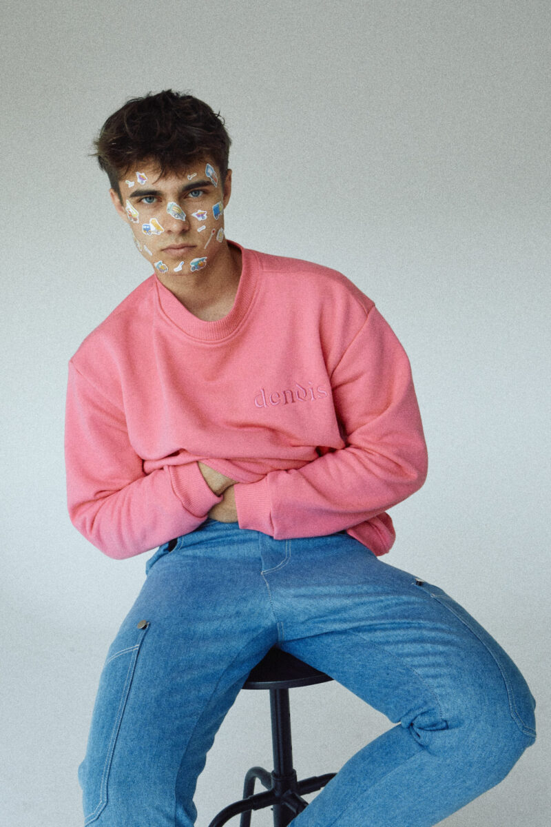 CREWNECK NEON PINK - Image 3