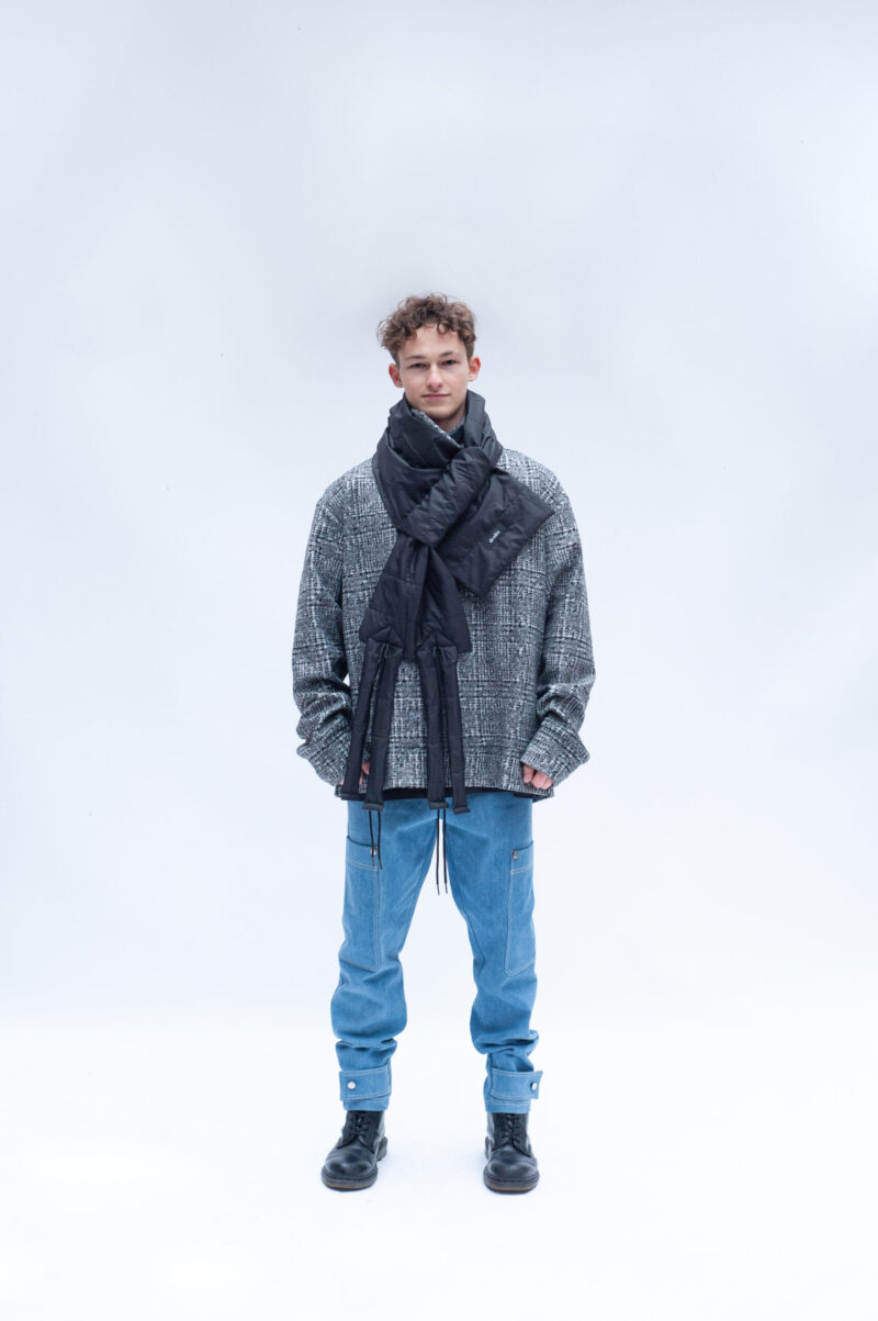 PUFFER SCARF - Image 2